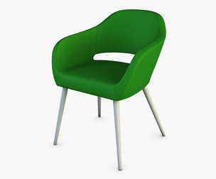 Utopia Chair 3D Model