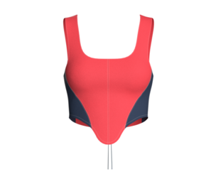 Upcycled Corset Tops | Marvelous | Blender