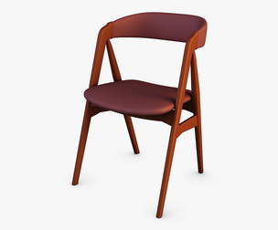 Danish Teak Classics Chair 3D Model