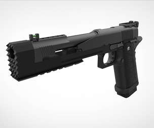 U.S.Agent pistol from the Thunderbolts* 2025