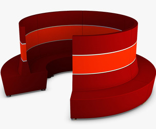 Round Chair 3D Model