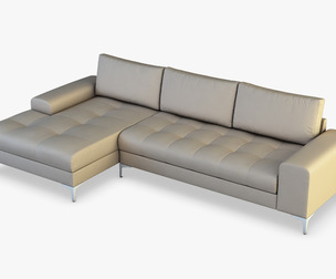 Monaco Sofa 3D Model