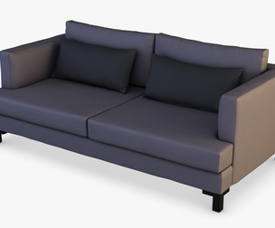 Karina Sofa 3D Model