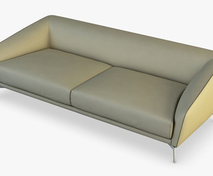 Land Sofa 3D Model