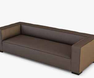 Belluchi Sofa 3D Model