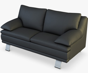 U118 Sofa v 2 179cm 3D Model