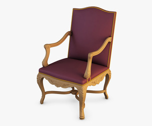 Provasi Milano 2006 PR0611-259 Armchair 3D Model