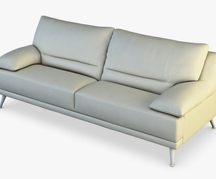 U141 Sofa V 1 220cm 3D Model