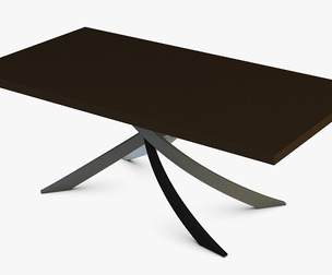 Bontempi Artistico Fixed Dining Table 3D Model