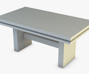 Capri Dining Table 3D Model