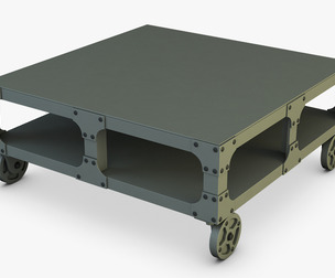 Esprit Loft Coffee Table 3D Model