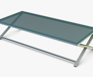 Oxo Coffee Table 3D Model