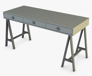 Marley Cosmetic Dressing Table 3D Model