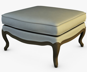 Boka Ottoman 3D Model
