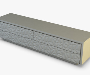 Fendi TV Console Stand 3D Model