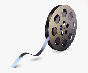 Video Film Reel 35mm v 1 3D Model