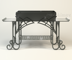 Forged grill