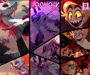 January 2025 Patreon Pack