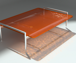 Esosoft coffee table