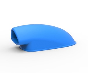 Air Scoop for dragster Version 3 Scale 1:25