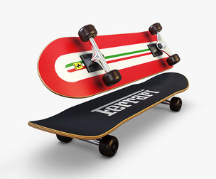 Skateboard v 3 3D Model