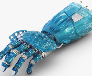 Bio robotic hand v 1 3D Model