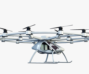 Volocopter VC200 3D Model