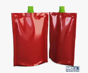 DoyPack Packaging v 1 3D Model