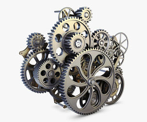 Gear Mechanism v 1 3D Model