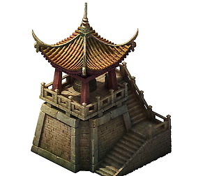 Game Model - Wall Clock Tower
