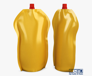 DoyPack Packaging v 2 3D Model
