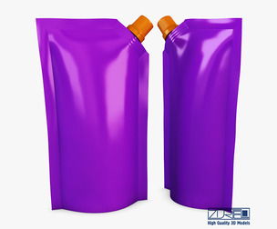 DoyPack Packaging v 3 3D Model