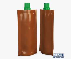 DoyPack Packaging v 4 3D Model