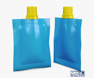 DoyPack Packaging v 6 3D Model