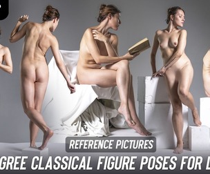 810+ Classical Figure Poses for Drawing