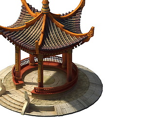 Game Models - City Gazebo 01