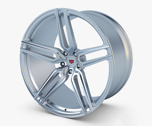 Vossen HC-1 19 Wheel Silver 3D Model