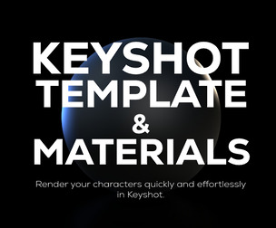 Keyshot Template and Materials