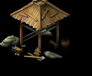 Game Models - City Gazebo 06