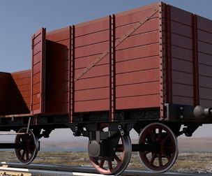 Type GR20 railway wagons