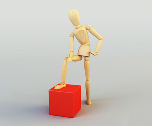 Human figure from IKEA 3D Model