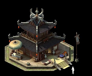 Game model - the city jewelry shop