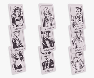 Mafia Game Cards