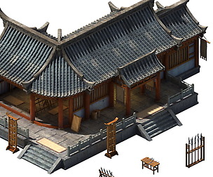 Game Model - City Weapons Store