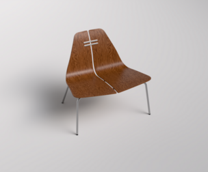 PK23 Lounge Chair