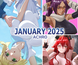 January 2025 | NSFW Pack