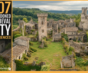 707 Abandoned Medieval City