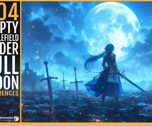 404 Empty Battlefield Under Full Moon