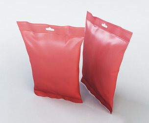 Food Packaging 150 grams 3D Model