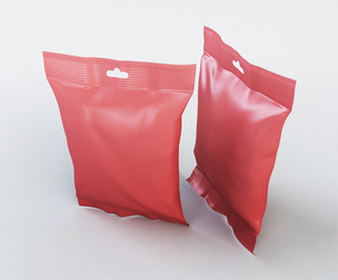 Food Packaging 50 grams v 1 3D Model